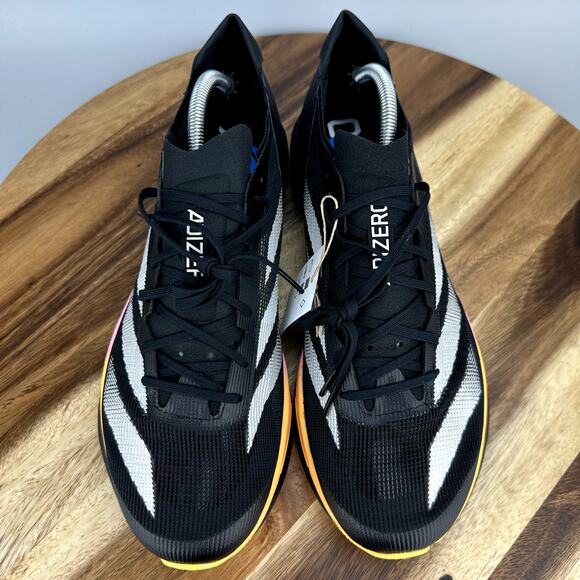 Adidas Adizero Takumi Sen Low Men\'s 11.5 Running Race Shoes Black Spark ID2793 main image 4